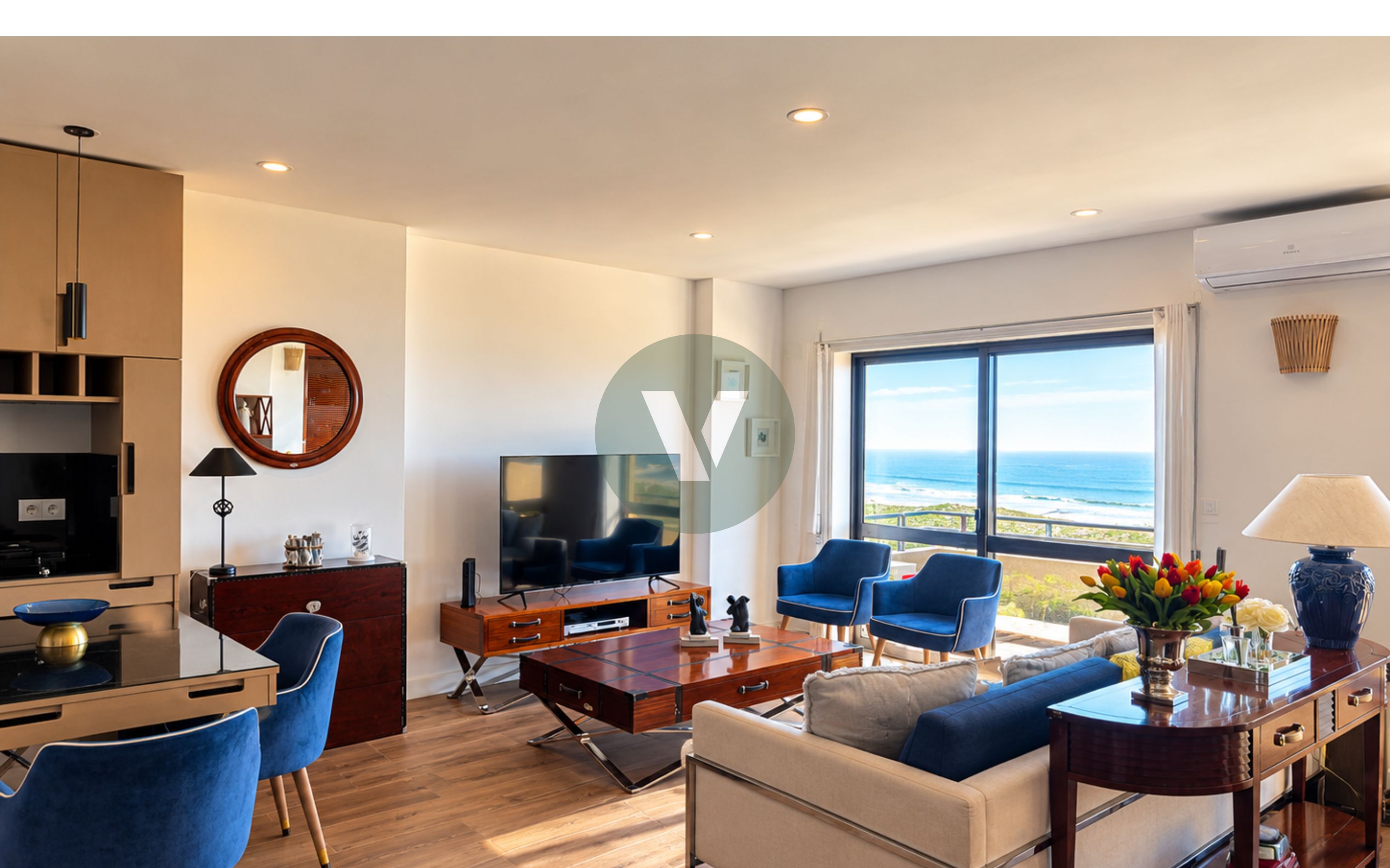T2 Penthouse na 1.ª Linha de Mar com Vista Panorâmica, Azurara em Vila do Conde — fotografia 3