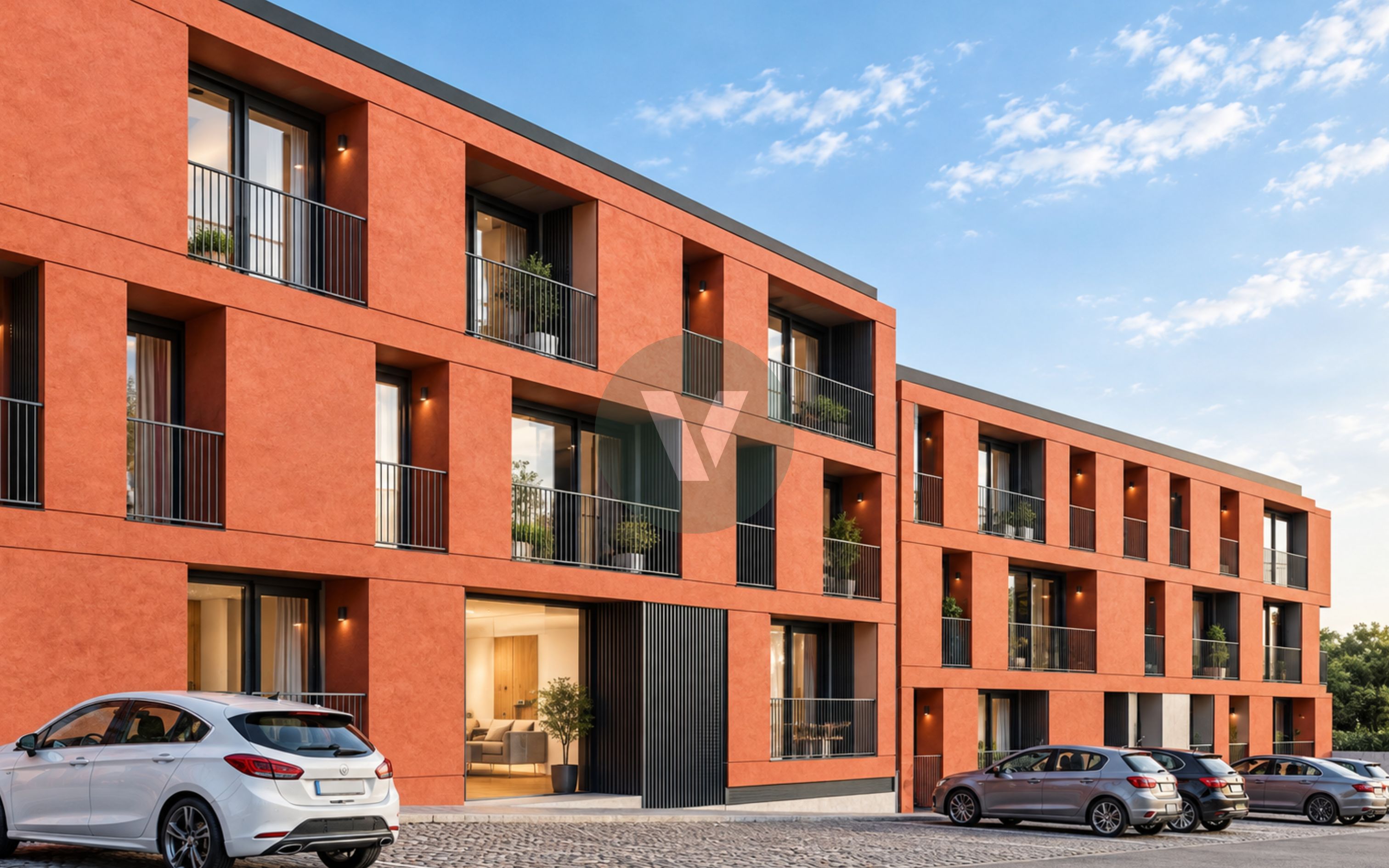 T2 com varanda e excelente luminosidade em Leça da Palmeira em Leça da Palmeira — fotografia 6