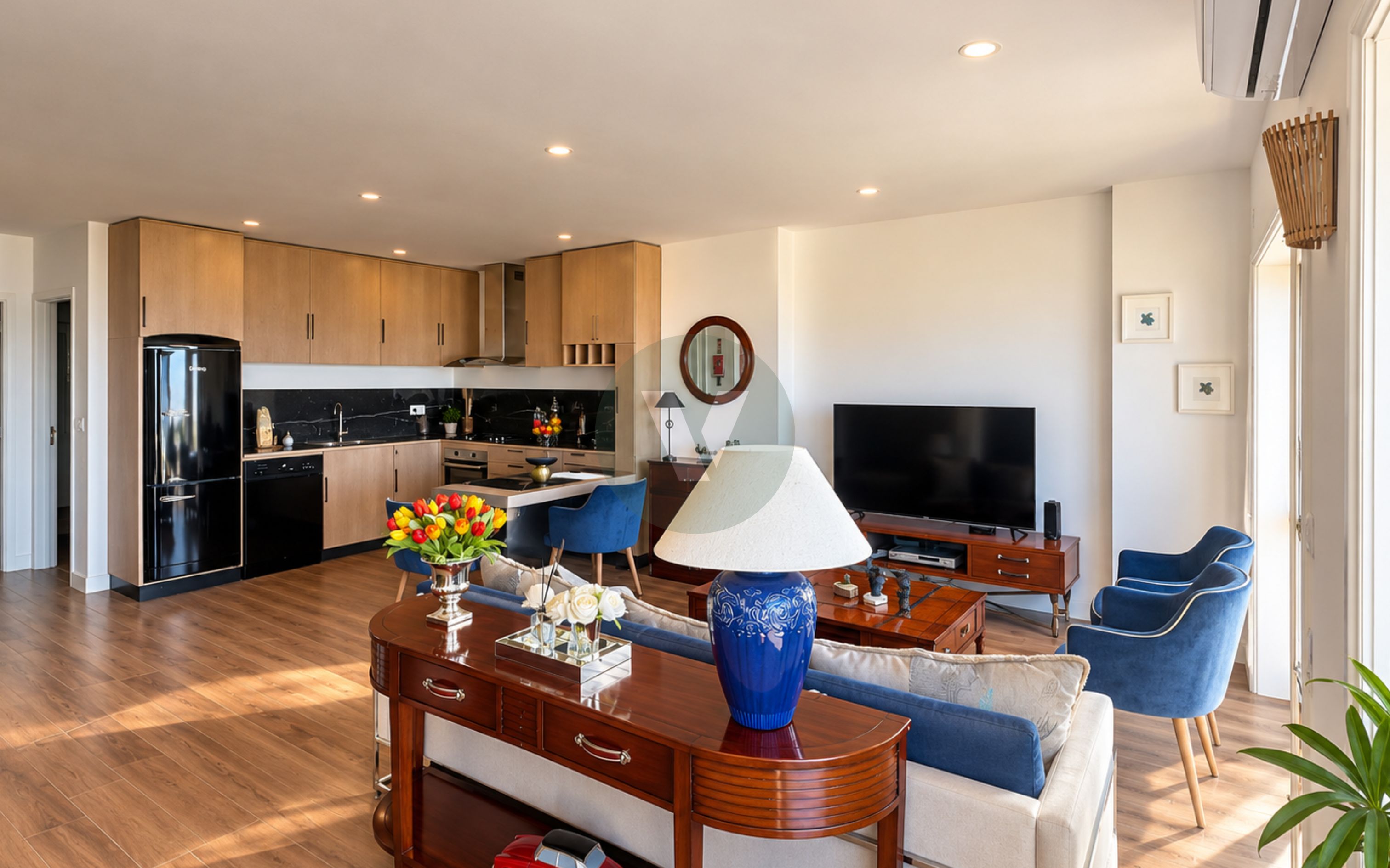 T2 Penthouse na 1.ª Linha de Mar com Vista Panorâmica, Azurara em Vila do Conde — fotografia 4