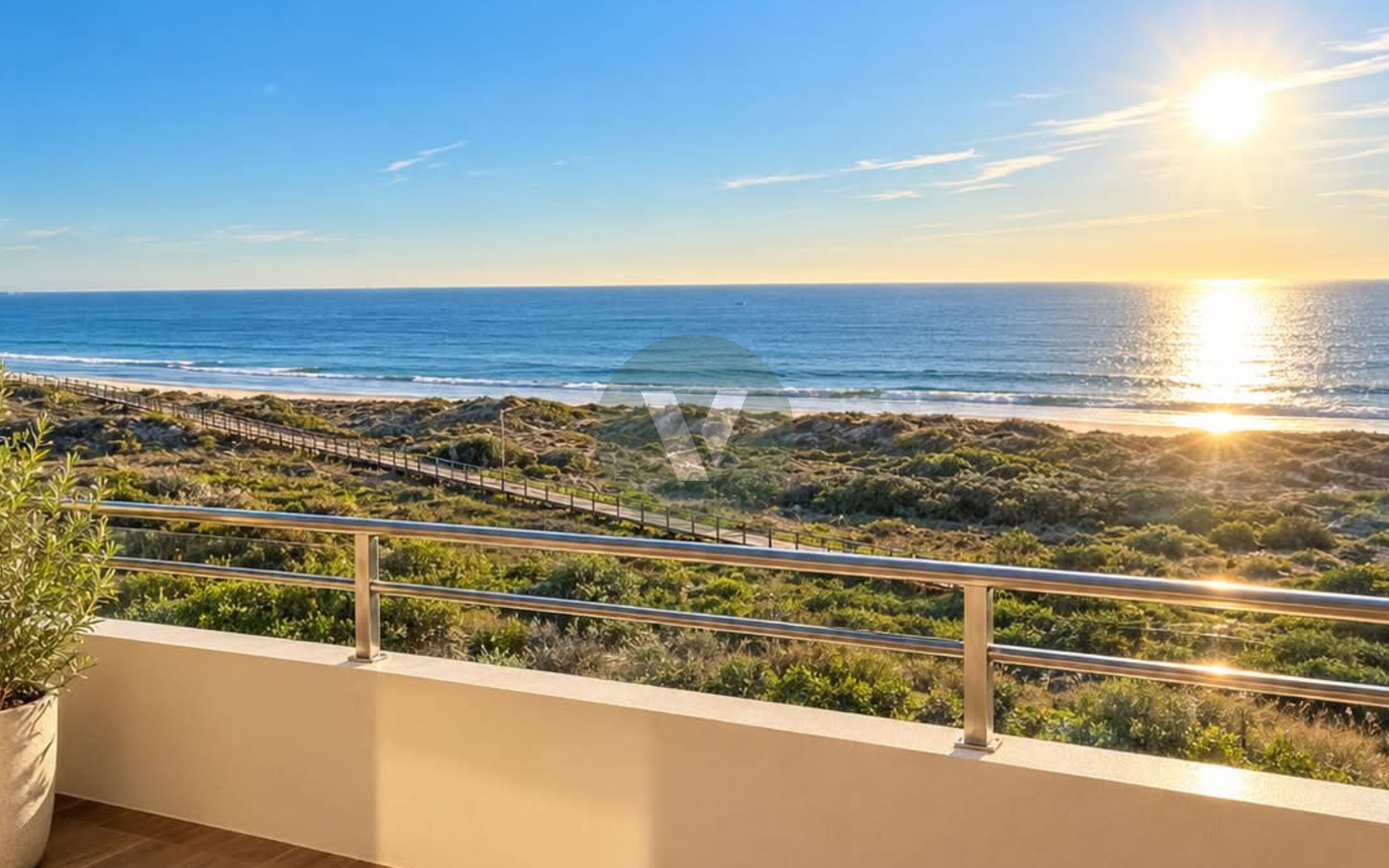 T2 Penthouse na 1.ª Linha de Mar com Vista Panorâmica, Azurara em Vila do Conde — fotografia 1